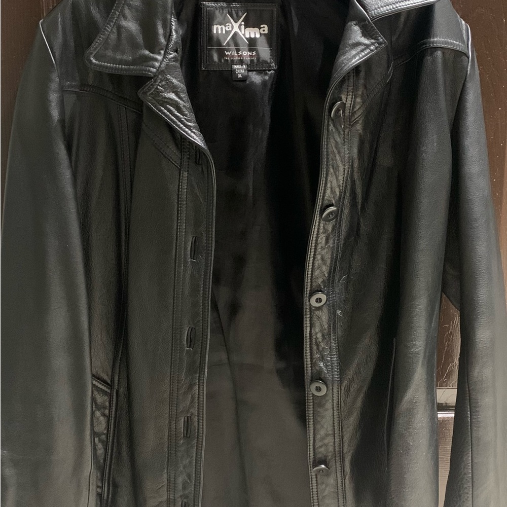 Maxima Wilson’s Genuine leather jacket